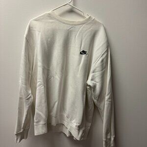 White Nike Crewneck
